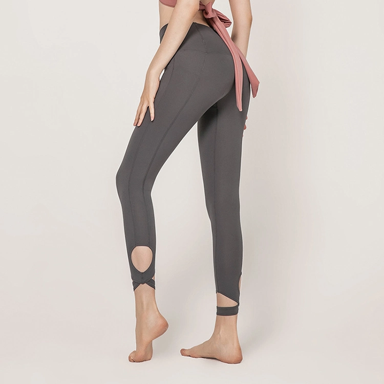 Women 4-Way Strectch Yoga Legging Back Bandage Sport Bra Elegan Yoga Wear for Women
