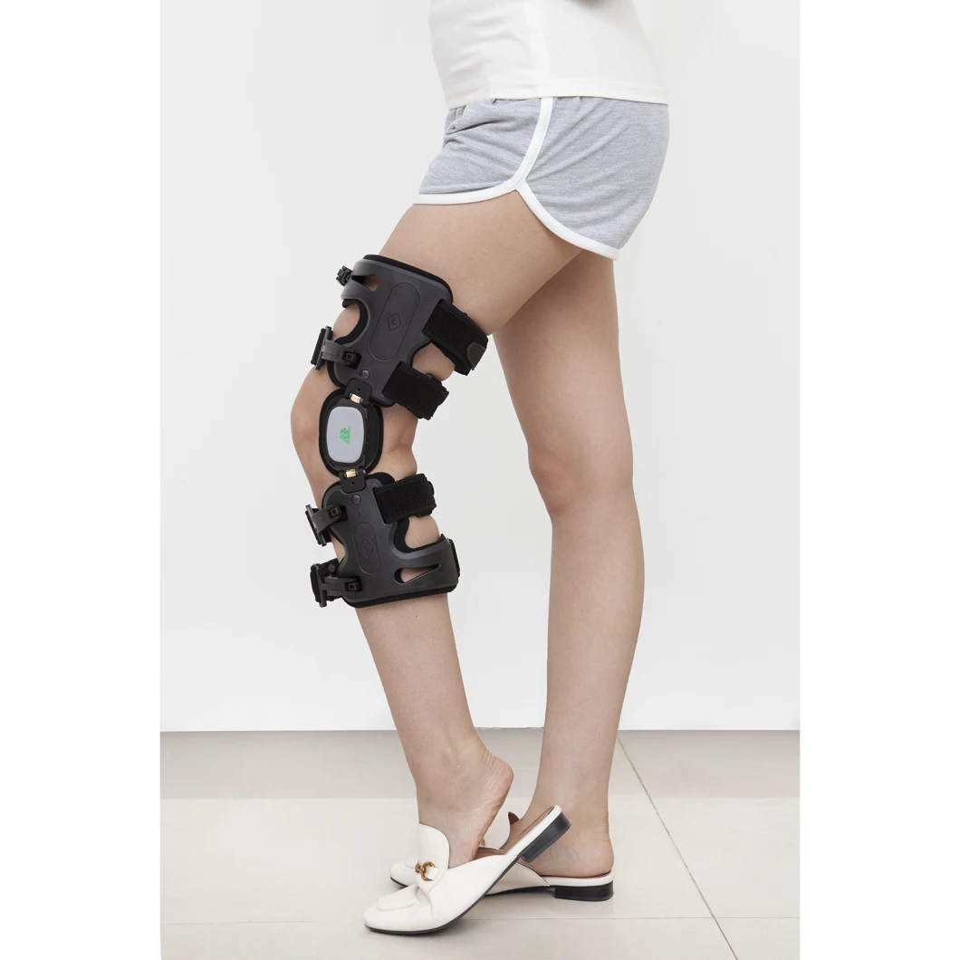 Osteoarthritis Acl Knee Brace Hinge Adjustable Functional Knee Brace Pcl Orthopedic Knee Immobilizer for Leg Supports or Leg Brace