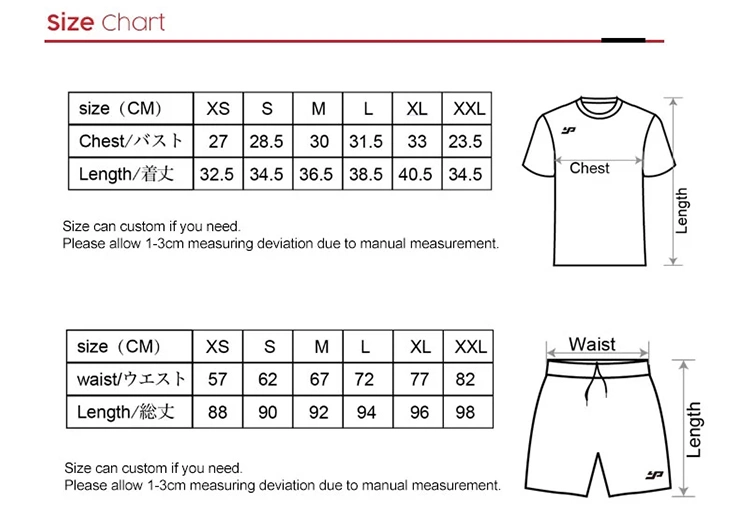 Professional Manufacturer Custom Soccer Jersey Uniform Football Team Wear Training Shirt Shorts