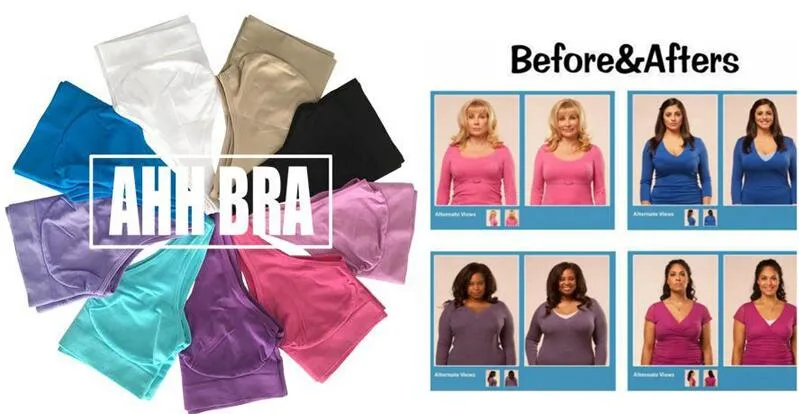 Ahh Bra 3 PCS/Set Sports Bra Plus Size Ladies Seamless Pullover Underwear
