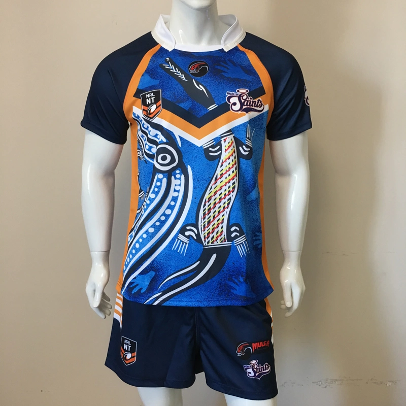 Hot Selling Customized Team Wear Rugby Uniforms