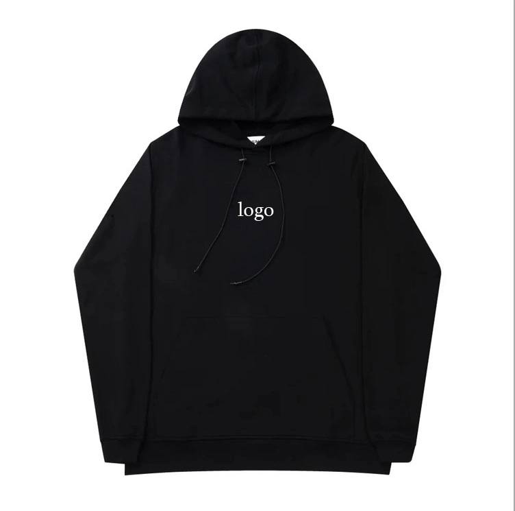 New Fashion Blank Streetwear Design Custom Logo Printing/Embroiderey Oversized French Terry Hoodies Men Pullover Hoodies