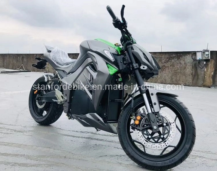 72V Stanford Electric Motorcycle Ride on Motorcycle Super Speed Electric Bike Motorcycle