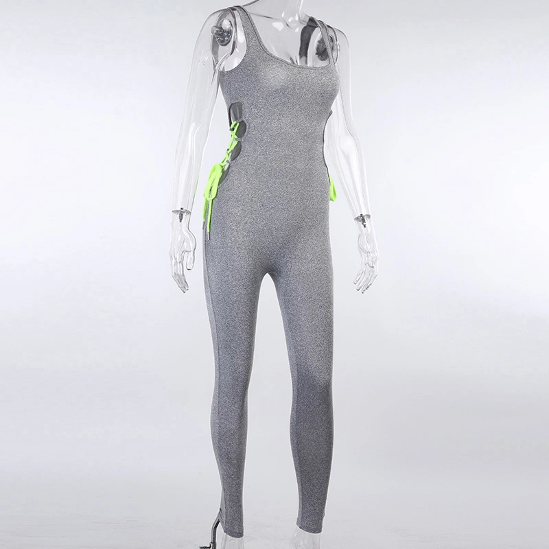 Sports Jumpsuit Fashion Bodysuit Yoga Clothing