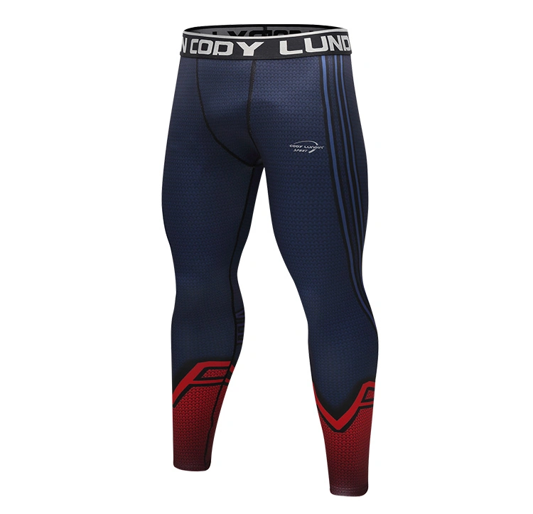 Cody Lundin Wholesale Men Gym Wear Running Leggings Sports Shorts with Pocket