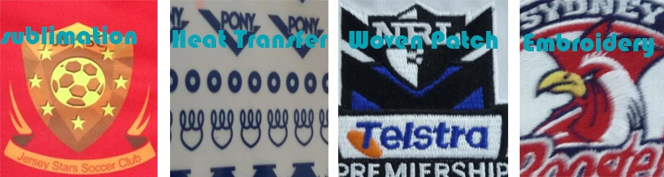 Full Over Sublimation Digital Printing Cheap Soccer Jersey / Custom Team Name Soccer Uniform /Football Shirt