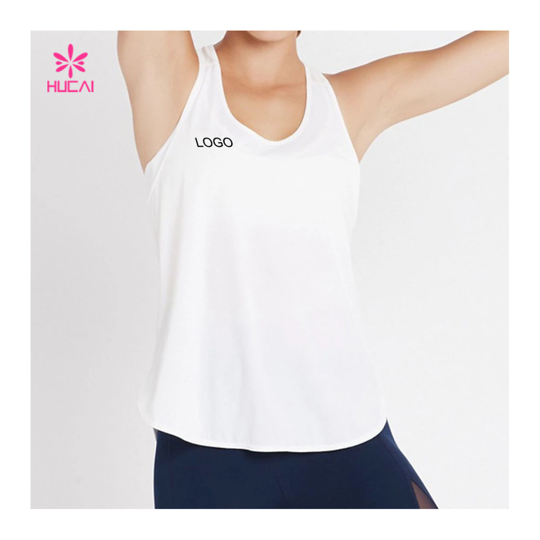 Sexy Gym Tank Top Women Fitness Dry Fit Breathable Yoga Top