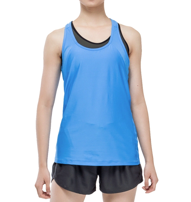 Athletic Sports Running Yoga Wear Designer Workout Clothes for Women Tank Top