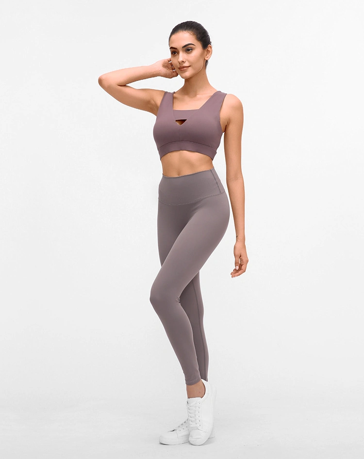 2020 High Waist Tights Womens Yoga Pants Butt Lift Workout Gym Leggings Custom Apparel Fitness Clothing Yoga Leggings