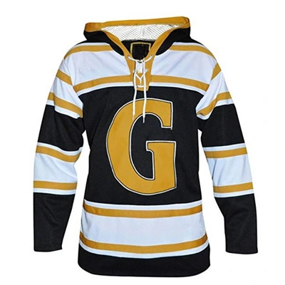 Wholesale Cheap Mens Contrast Color Team Custom Sports Wear Ice Hockey Jerseys