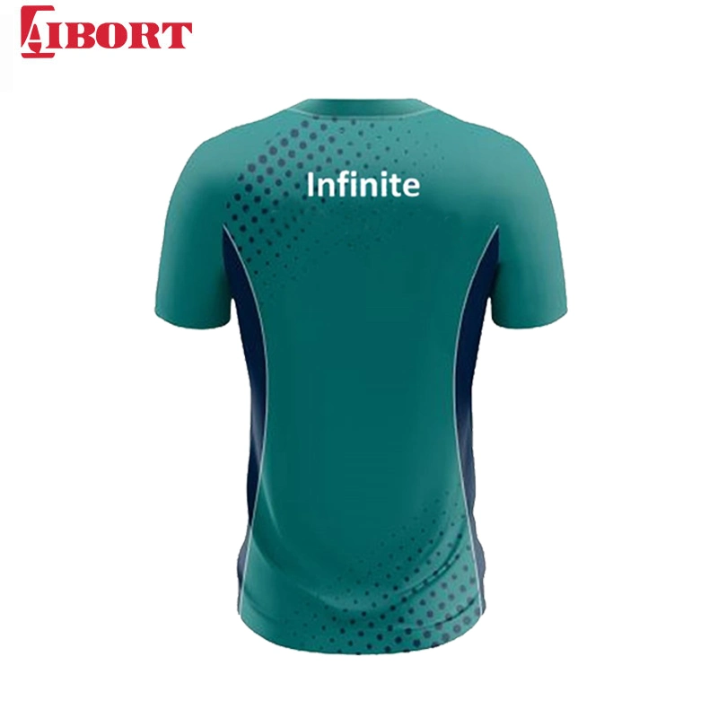 Aibort Sublimated Custom Football Shirts Maker Team Set Jersey Football France Soccer Uniforms (Soccer 114)