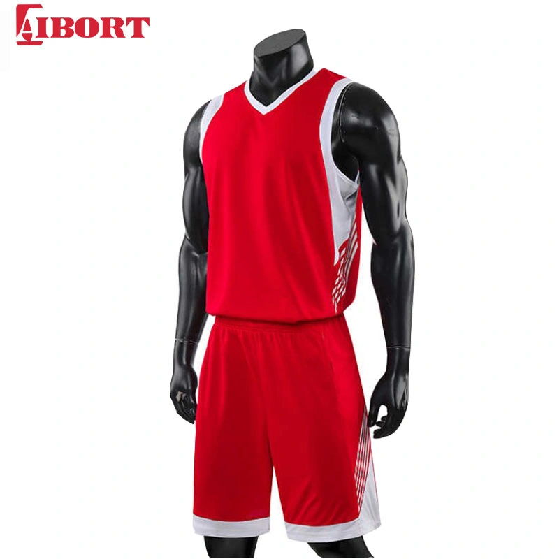 Aibort 2020 Men's Jerseys Basketball Customized Reversible Basketball Jersey (J-BSK017 (1))
