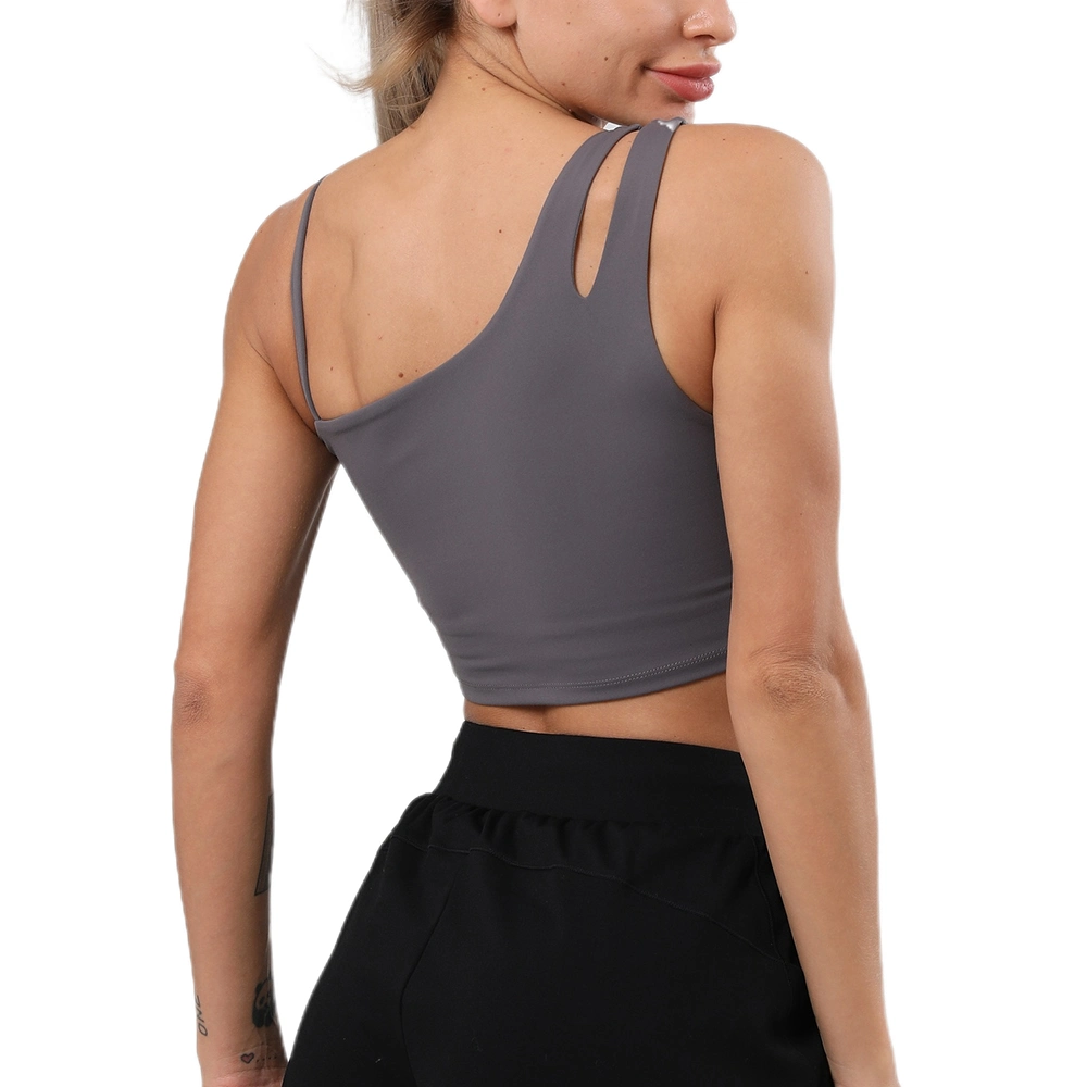 Wholesale Fitness Wear Women Gym Workout Crop Sports Yoga Tank Tops
