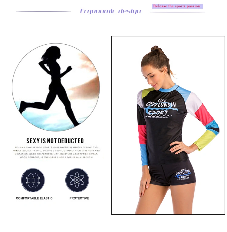 Cody Lundin Jogging Running Wear Custom Fitness Blank Tight Seamless Gym T-Shirt Women Zipper T Shirts Sports Wear Running Suit