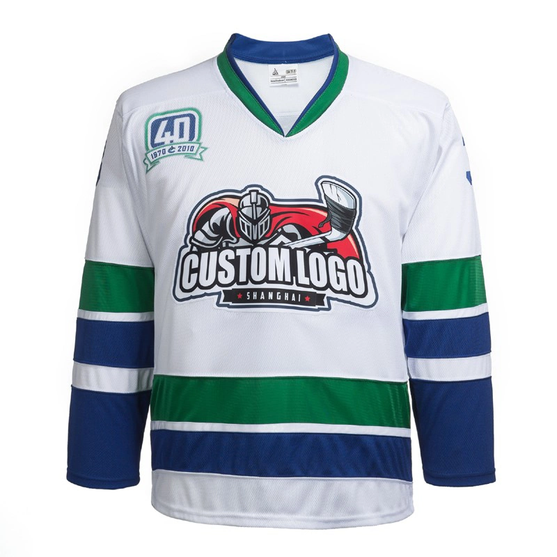 Custom Sublimation Reversible Ice Hockey Wear Cheap 100%Polyester Ice Hockey Club Jersey Shirt