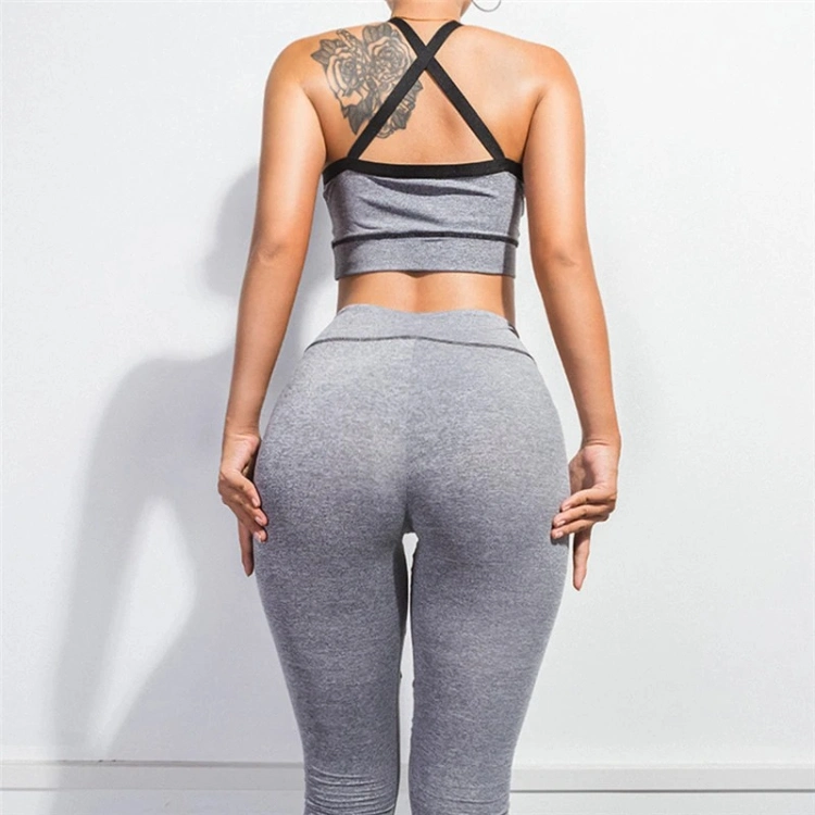 2021 Wholesale Fashion Workout Clothes for Woman Snake Skin Printing Seamless Gym Yoga Set Fitness Legging Suit
