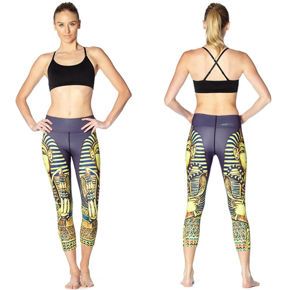 Professional Made Fashionable Yoga and Work out Clothes Seamless Yoga Clothes Set