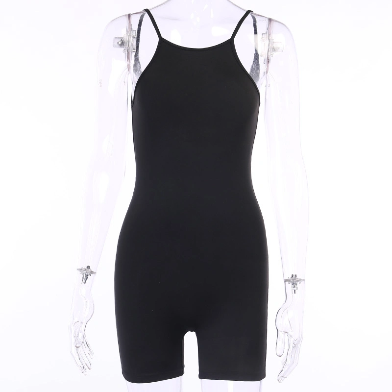 Strapless Jumpsuit Summer Yoga Sport Clothing Fashion Clothes