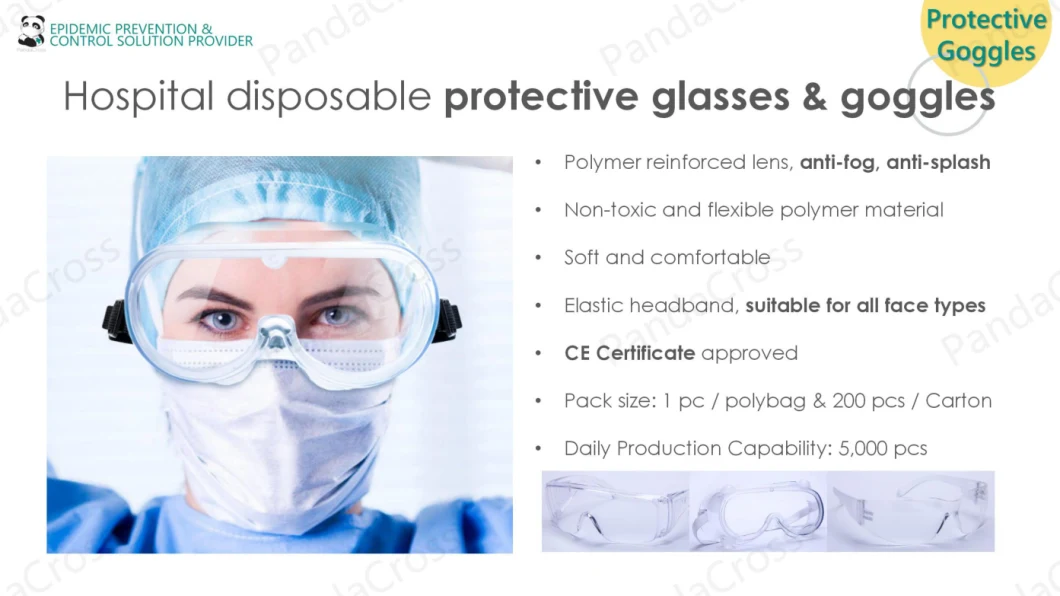 Safety Glasses Anti-Fog Goggles Safety Protective Safety Goggles