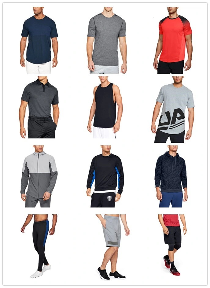 Wholesale Custom Gym Wear Blank Running Blank T Shirt Sublimation Training Sports T Shirts for Men