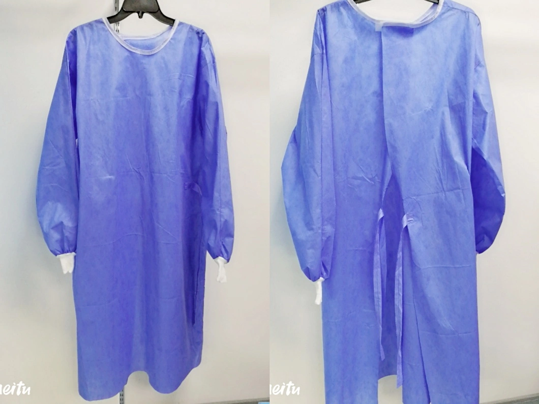 Isolation Gown Clothing Apparel Clothes Apparel Workwear