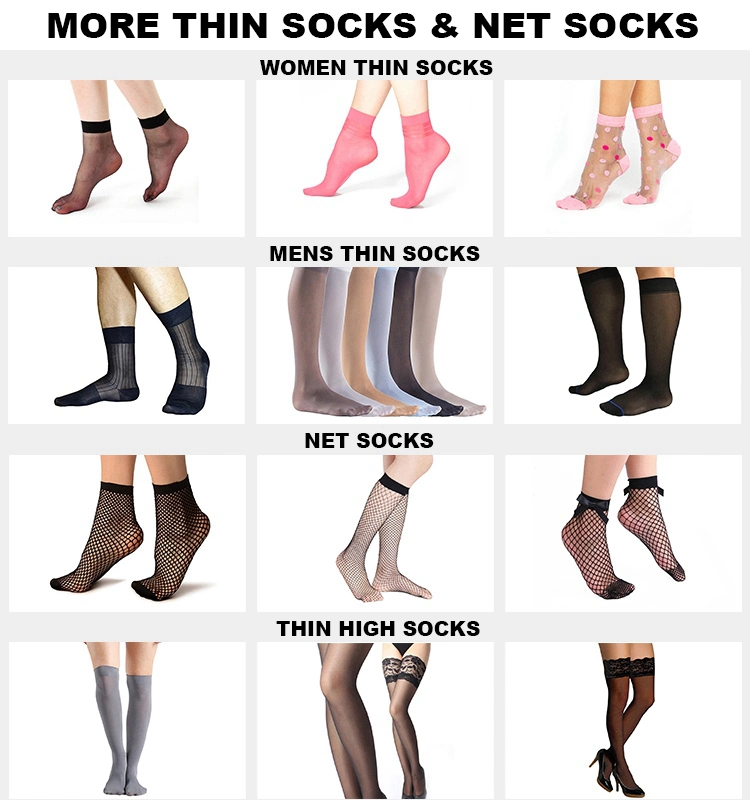 Fancy Style Women Fashion Net Ankle Socks Mesh Ankle Socks