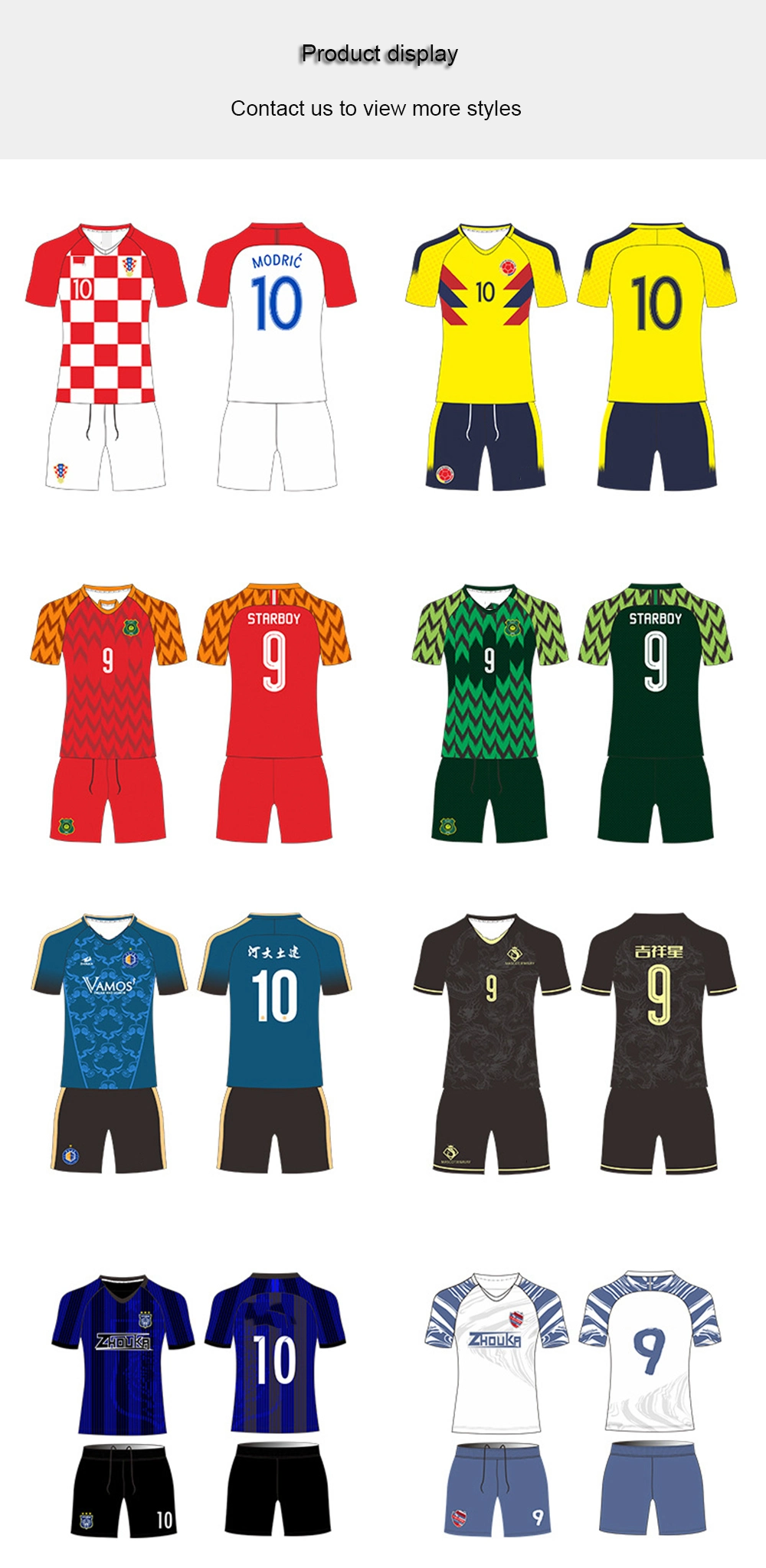 Custom Fustal Nepal Soccer Jersey Hot Sale Soft Fabric Soccer Jersey Design