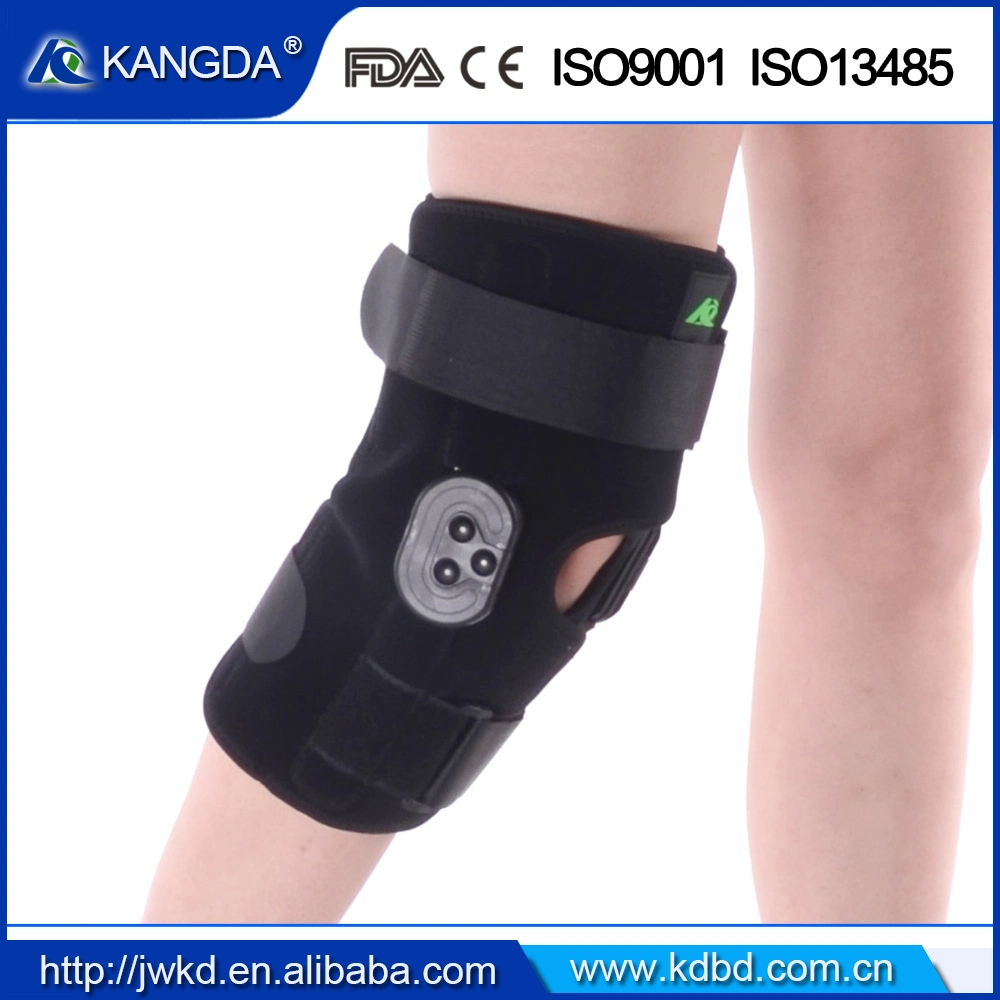 2020 New Adjustable Angle Hinged ROM Knee Brace Support for Injured