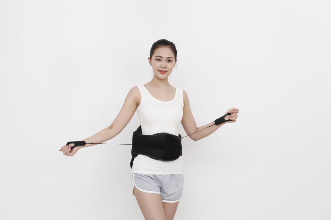 Adjustable Lumbar Lower Back Support Brace - Herniated or Bulging Disc, Sciatica, Scoliosis, Ddd - Men and Women