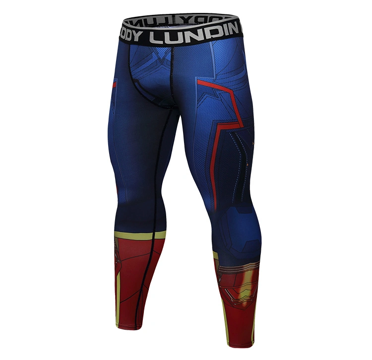 Cody Lundin High Quality Seamless Men Leggings Custom Compression Fitness Yoga Pants Gym Apparel Athletic Clothing Sport Wear