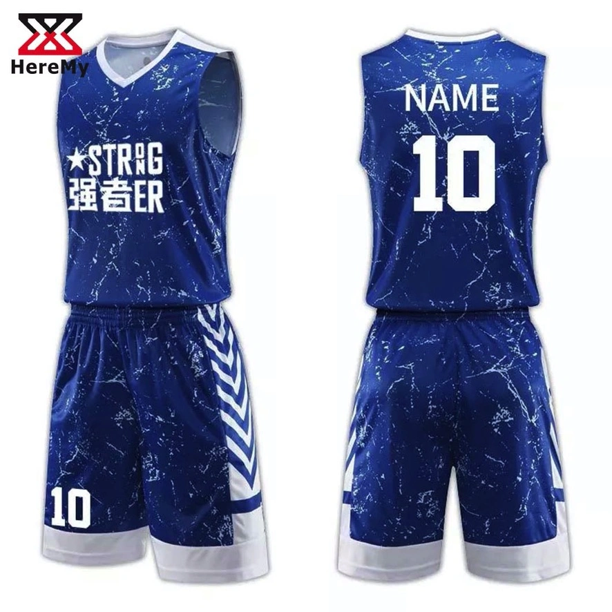 New Style Basketball Jersey Reversible Custom Basketball Jersey Sport Wear