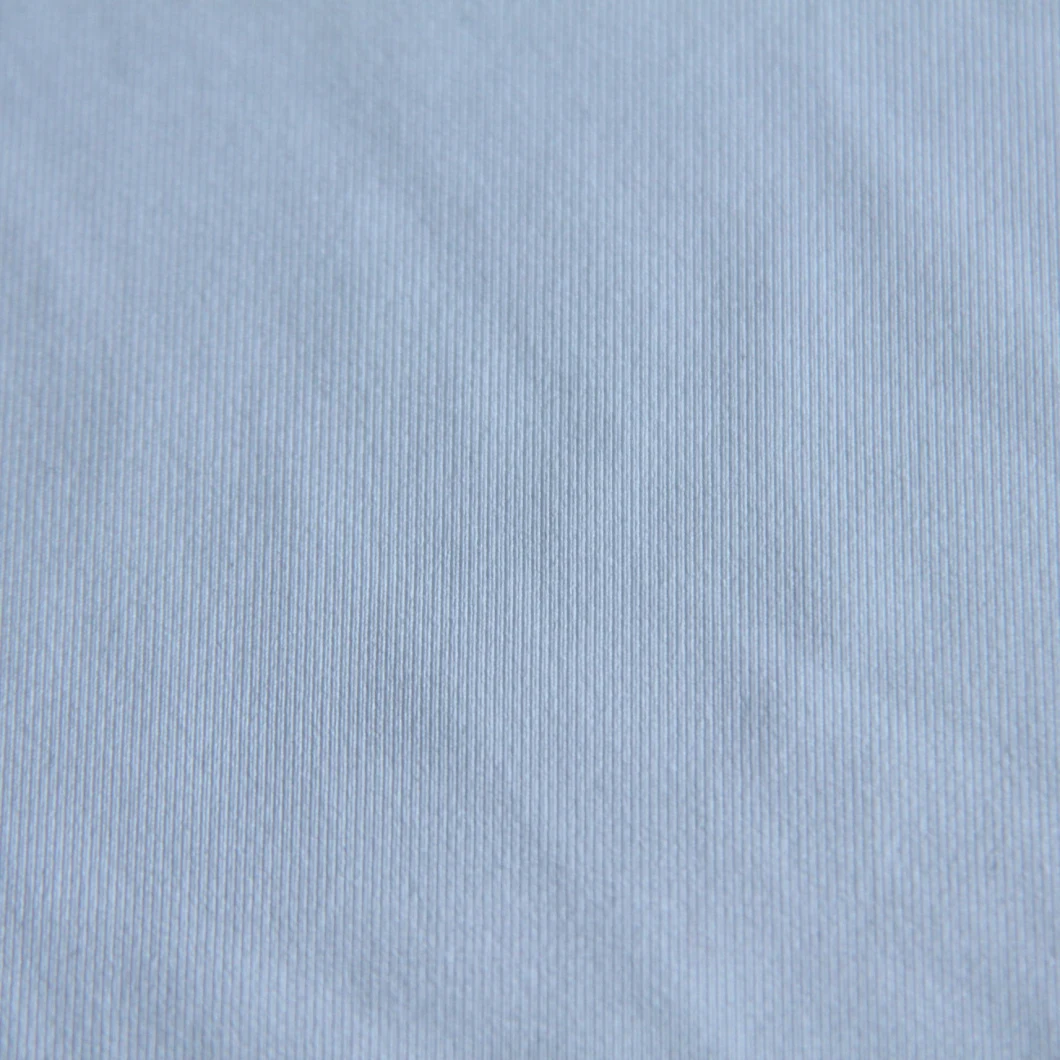 280GSM Recycled Polyester/Spandex Single Jersey Fabric with High Stretch Weft Knitted Plain Dyed for Swimwear/Sportswear/Leggings/Yoga Wear/T-Shirt/Fitness