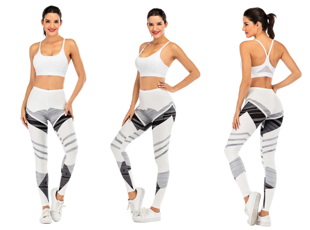 Wholesale Sports Wear Running Leggings Custom Fashion Leggings for Women Fitness