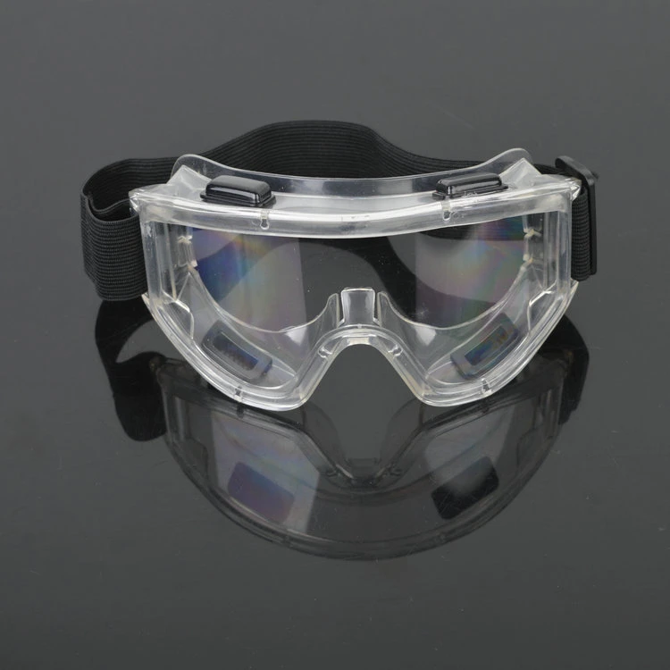 Wholesale Safety Glasses Adjustable Anti Splash & Anti Fog Safety Goggles Protective Glasses