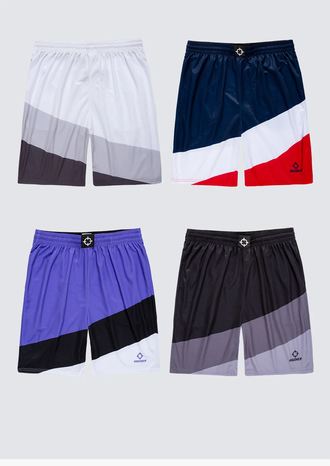 Apparel Sports Running Pants Clothing Sports Mesh Polyester Shorts