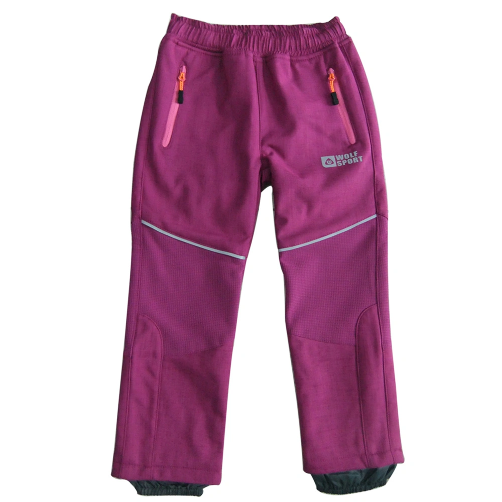 Kids Clothing Outdoor Wear Waterproof Trousers Soft Shell Pants Sports Wear
