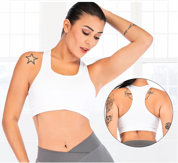 Cody Lundin Wholesale Ladies Girls Back Pocket Yoga Bra Tops Custom Made Band Logo Elastic Women Sports Bra
