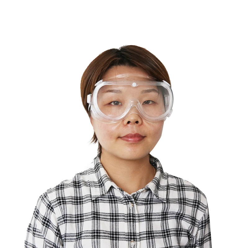 Fast Delivery Safety Protective Eye Wear Medical Isolation Protection Eyeglasses Googles