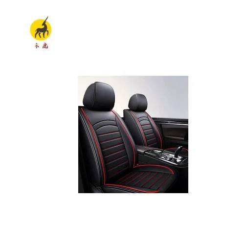 Luxury Design Full Set Universal Fur PU Leather Car Seat Covers