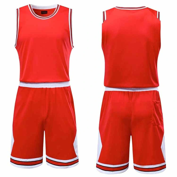 Wholesale Basketball Jersey100% Polyester Any Logo Custom Reversible Basketball Uniforms