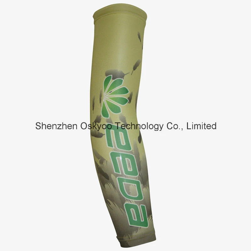 Compression Digital Camouflage Sport Wear Dri-Fit Arm Sleeve