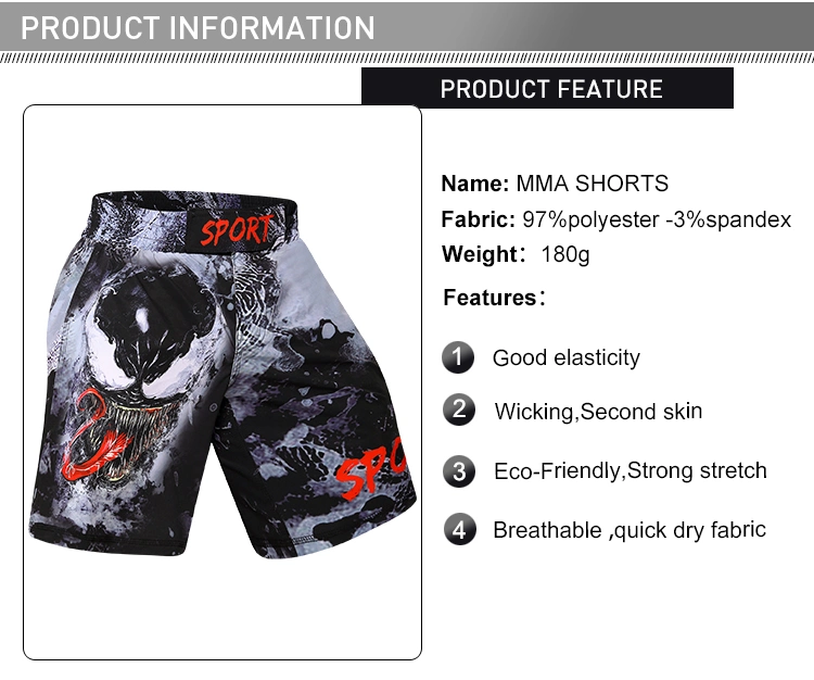 Cody Lundin Sport Shorts High Quality Wholesale Custom Made MMA Mens Shorts
