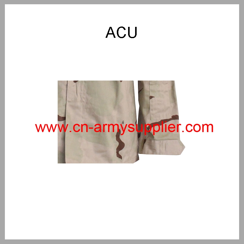 Police Apparel-Military Apparel-Tactical Acu Uniform-Desert Camouflage Uniform