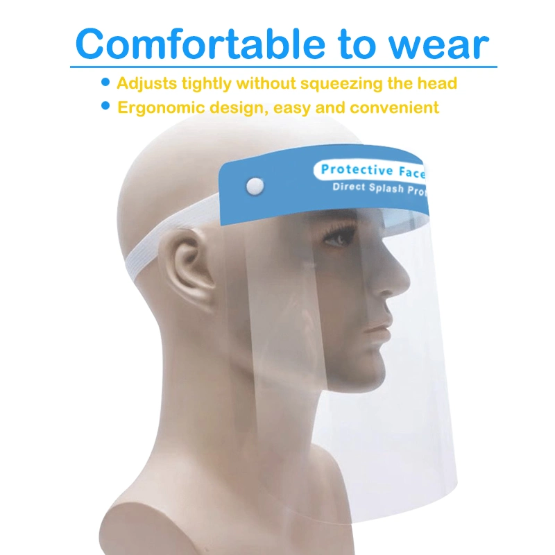 Eyes Mouth Protective Mask Anti Fog Visor Safety Face Shield