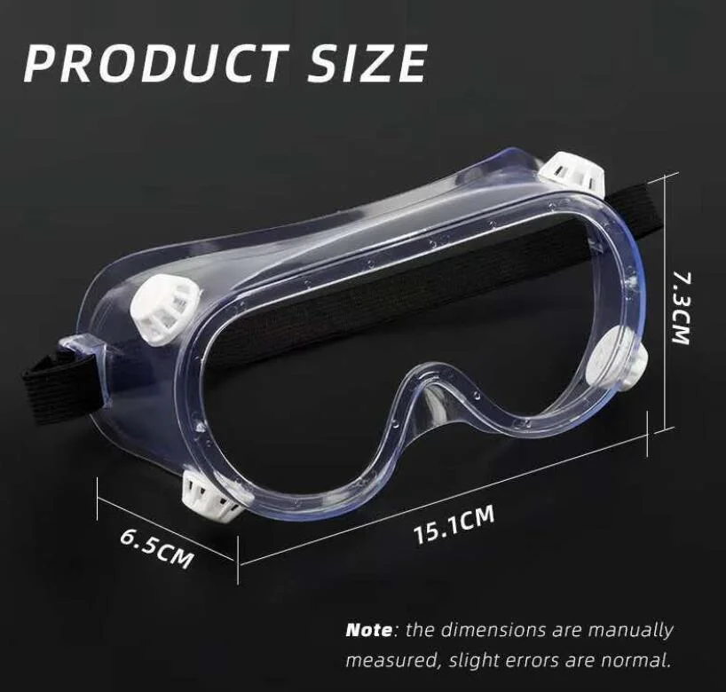 Factory Stock Wholesale Price Protective Goggles Eye Protector Safety Goggle