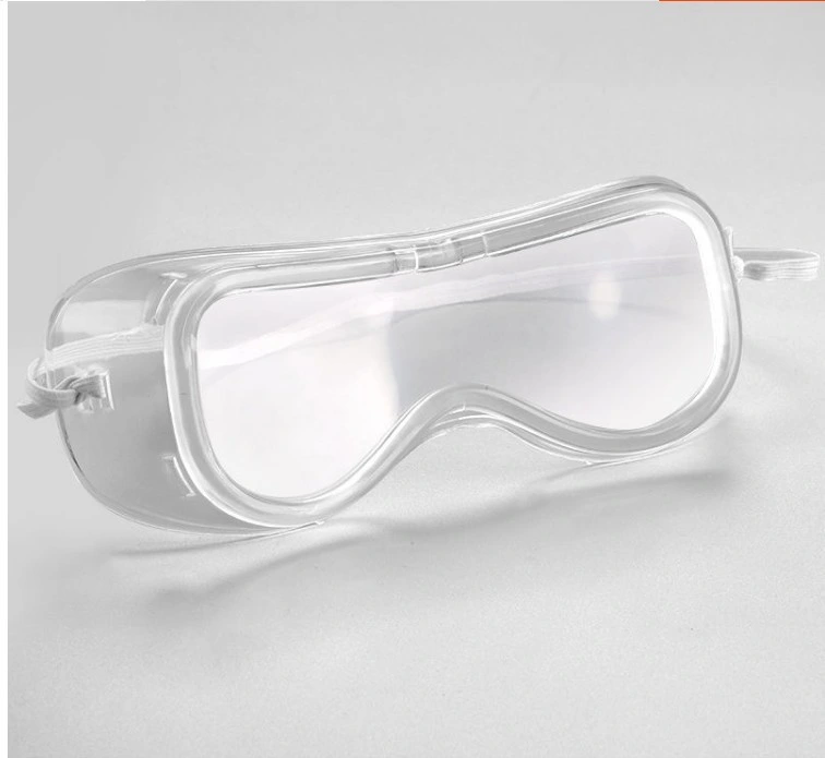 Disposable Protective Glasses Full Closed Goggles for Anti Fog, Dust and Saliva Protection