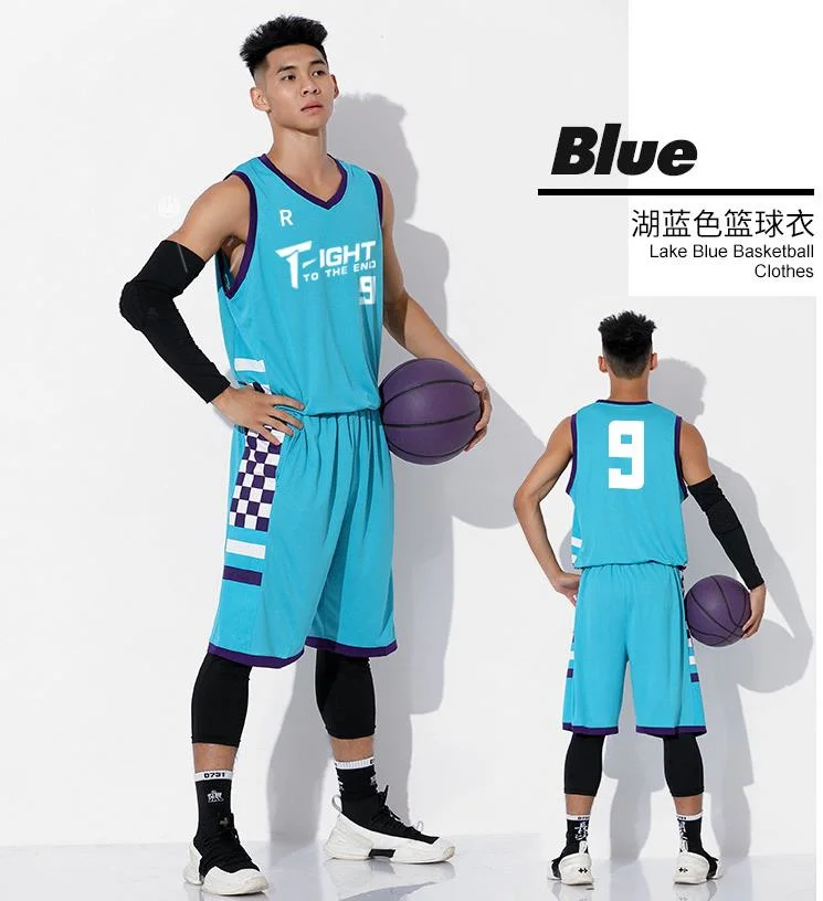 Wholesale/Stock High Quality Cheap Basketball/Football/Baseball/Soccer Clothes/Jerseys with Numbers Mesh Basketball Shorts Sport Wear Custom Uniform