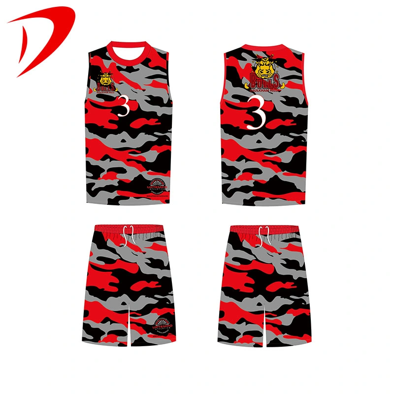 2021 Latest Apparel Wholesale Factory Team Set Uniform Jersey Sublimation Custom Sportswear Clothing Clothing Uses Clothing Clothes Reversible Basketball Jersey