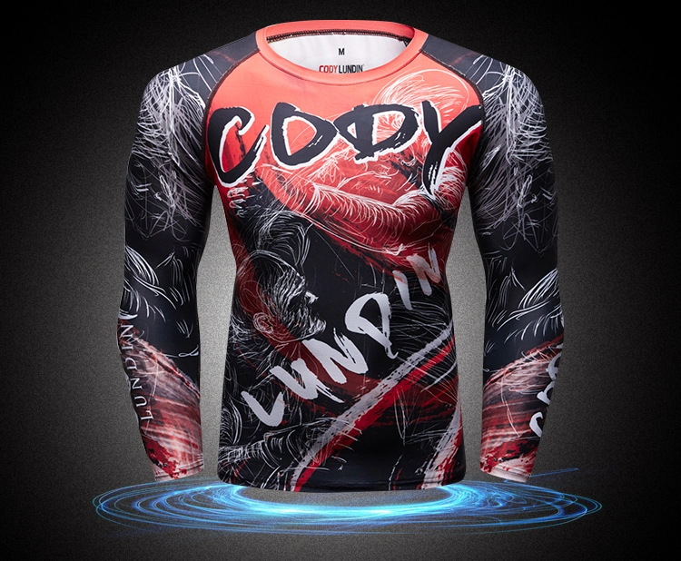 Cody Lundin Team Sportswear Custom Clothing Teamwear Custom Made T-Shirt