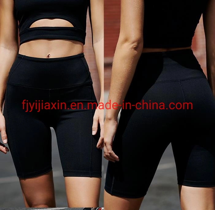Black Grey Two Piece Sports Women Set Outfit Gym Yoga Sets Work out Scrunch Tracksuit